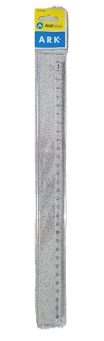 Rigla ARK 30 cm transparenta