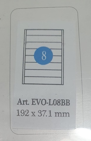 Etichete autocolante biblioraft 7 cm 25/set
