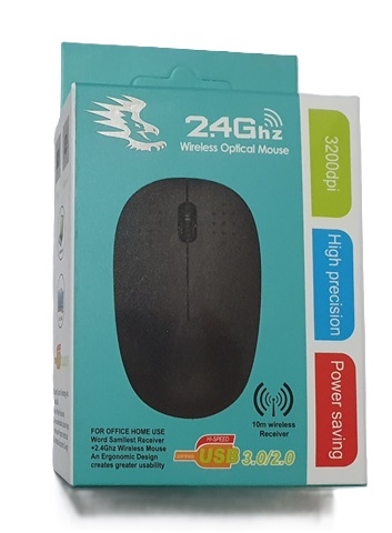 Mouse optic wireless 24 Ghz USB3.0/2.0