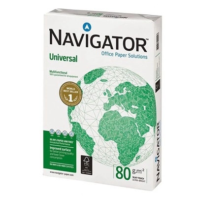 Hartie copiator A3 Navigator 80 g/mp, 500 coli/top