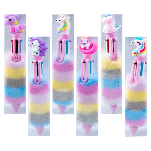 Pix 6 culori Unicorn cu Plus