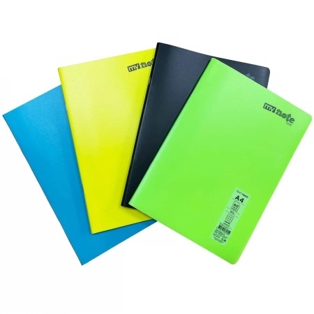 Caiet A4 60 file coperta plastic My Note Dictando