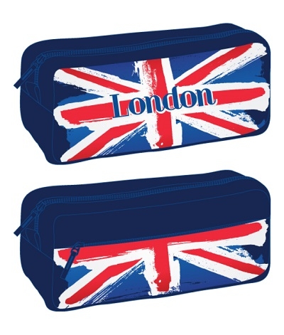 Penar SF Etui Dreptunghiular 2 Fermoare London