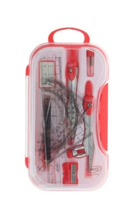 Trusa Geometrie DACO TG210 plastic