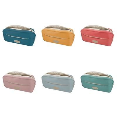 Penar borseta, 2 fermoare, Urban, 20x4x10 cm - S-COOL