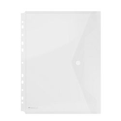 FILE PROTECTIE A4 CU CLAPA LATERALA 200 MICRONI CU CAPSA DONAU