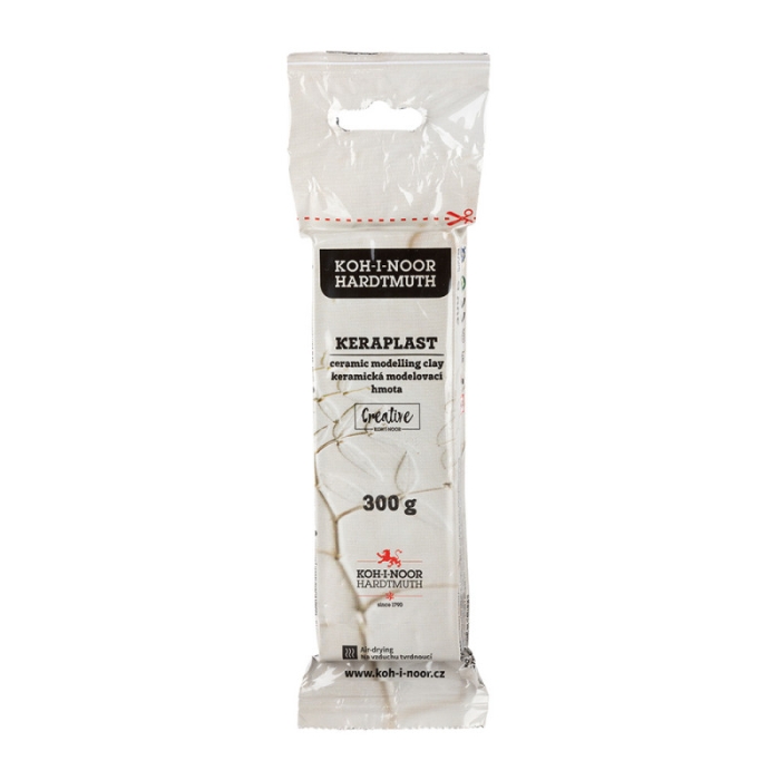 Plastilina modelaj - keraplast - 300g - ALBA