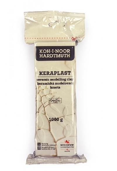 Plastilina modelaj - keraplast - 1kg - ALBA