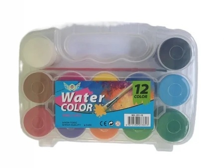 Guase 12 culori geanta din plastic 20 ml/culoare OF031