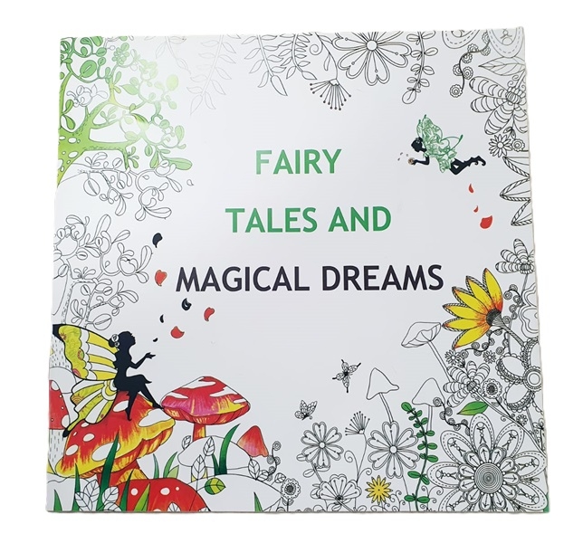 Caiet de colorat antistress Magical Dreams
