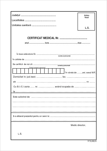 Certificat medical