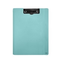 Clipboard dublu DACO din plastic dur culori pastelate