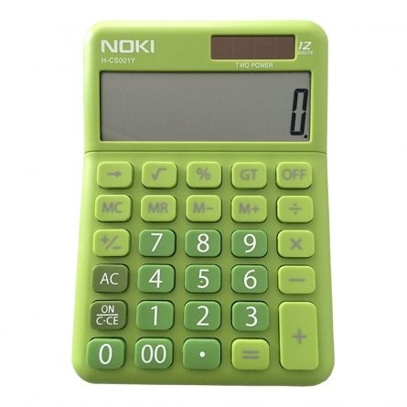 Calculator NOKI HCS001 verde