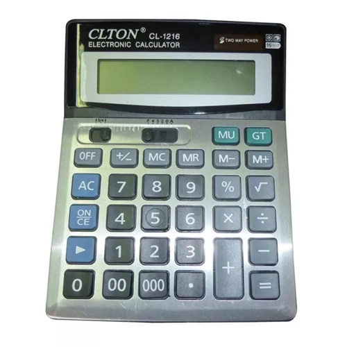 Calculator B4U 16 digiti CLTON CL1216