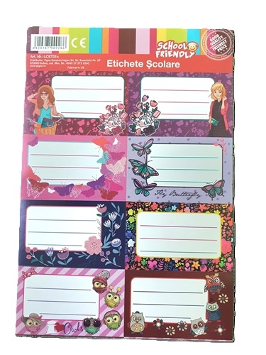 Etichete scolare Hello Kity 40/set III