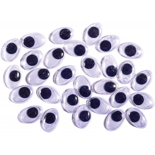 Ochisori mobili negri 10 mm Junior