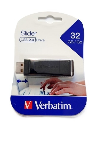 Memorie USB Verbatim USB 32 GB 2.0 49064 Store N GO PinStripe