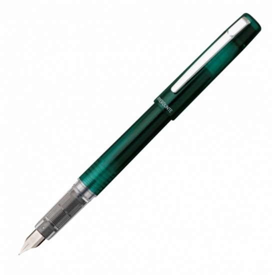 Stilou Platinum Prefounte Dark Green 05M