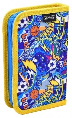 Penar neechipat cu doua clape, Herlitz, Football Doodle