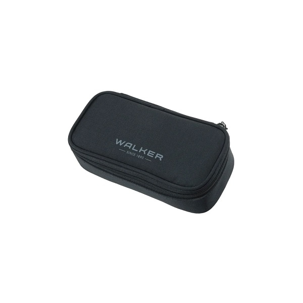 Penar oval negru melange CLASSIC WALKER