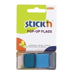 Post-it 45x25 film index autoadeziv 50/set Hopax