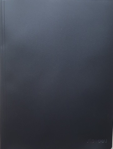 Dosar prezentare 60 folii, coperti flexibile neon DELI DLEB00602