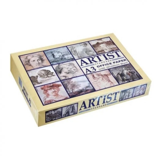 Hartie copiator A3 Artist Standard 80 g/mp, 500 coli/top