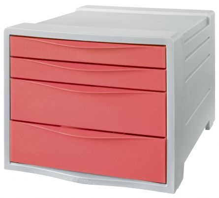 Cabinet 4 sertare Esselte corai ES628457