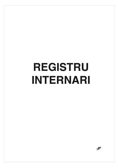 Registru internari