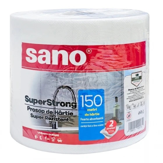Prosop Hartie SANO 2 Straturi monorola 150 m