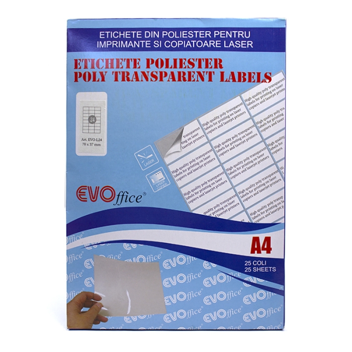 Etichete 24/A4 poliester