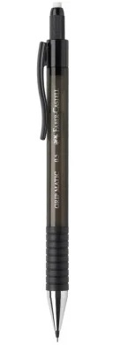 Creion mecanic Grip-Matic Faber-Castell negru 07 mm