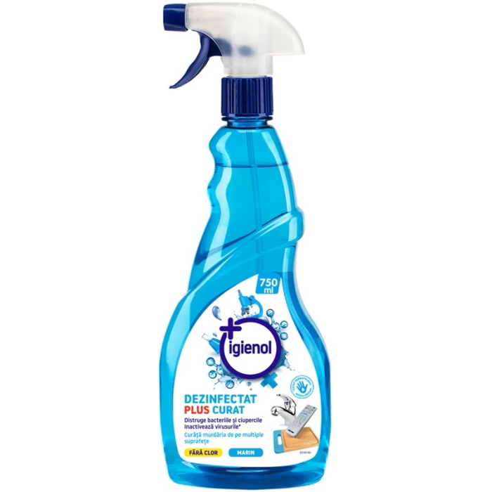Dezinfectatnt Igienol 750 ml Spray Marine