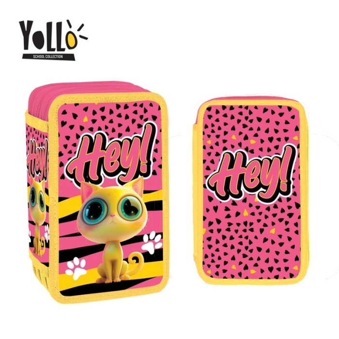 Penar echipat, 3 fermoare, 38 piese, HEY - YOLLO