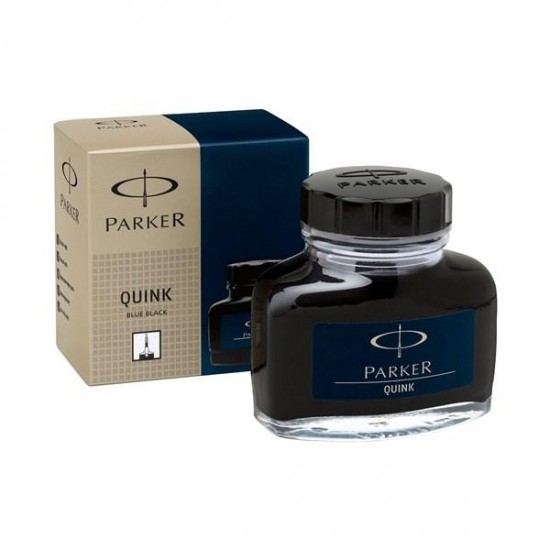 Cerneala Parker albastra inchisa 57 ml