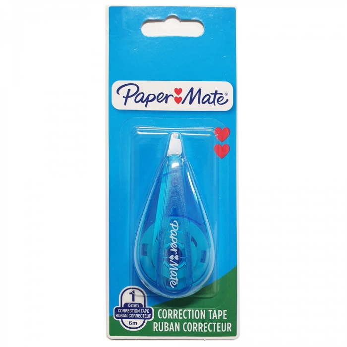 Banda corectoare Paper Mate 5 mm x 6 m