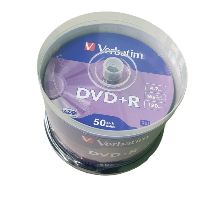 DVD Verbatim 16X + R individual