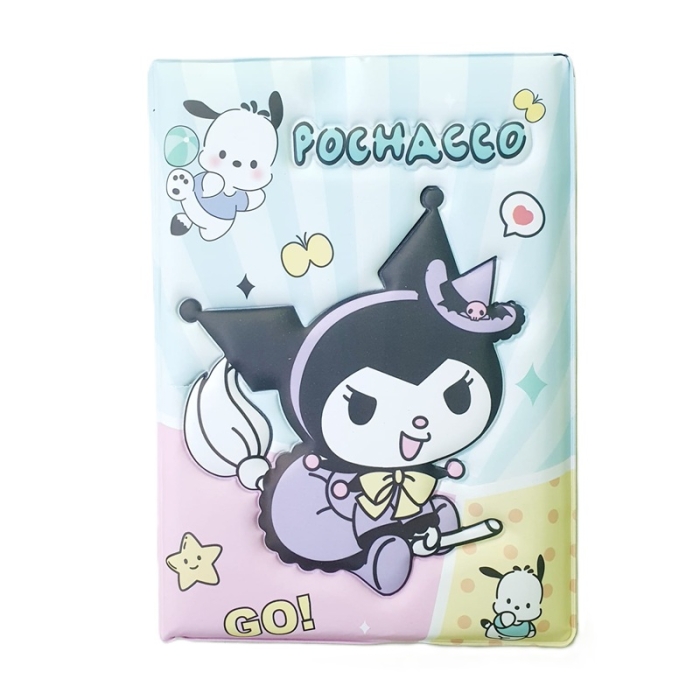 Agenda 135 x 185 mm cu coperta buretat si imagine 3D POCHACCO