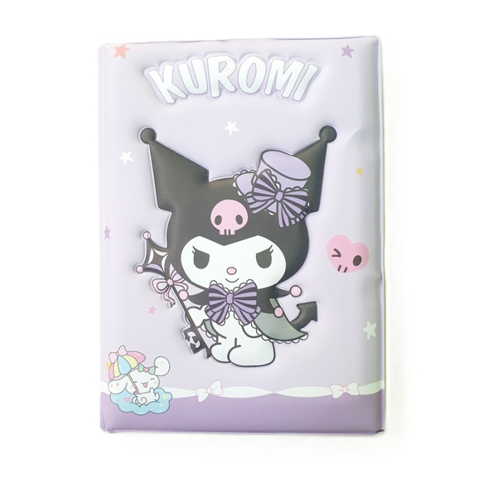 Agenda 135 x 185 mm cu coperta buretat si imagine KUROMI