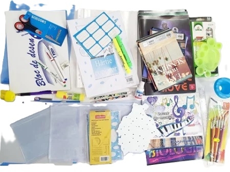 Pachet rechizite clasa IX-XII-a