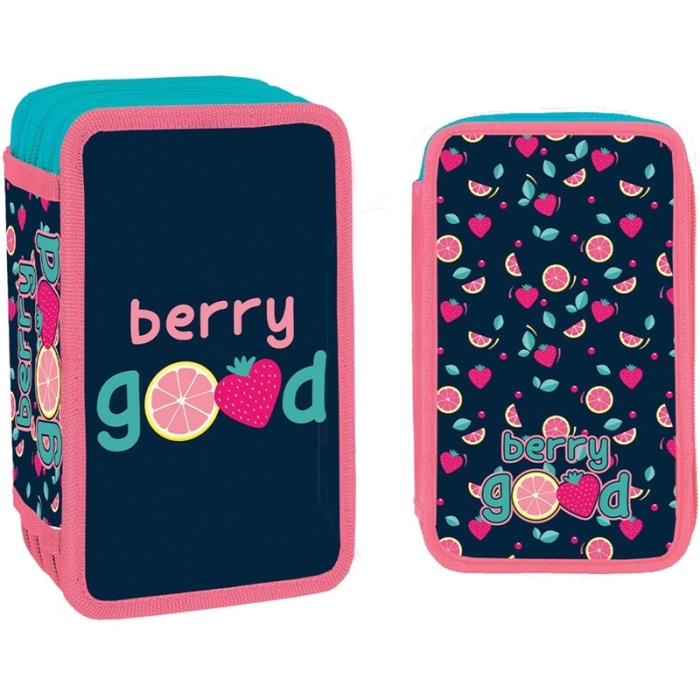 Penar neechipat, 3 fermoare, BERRY GOOD - S-COOL SC2937