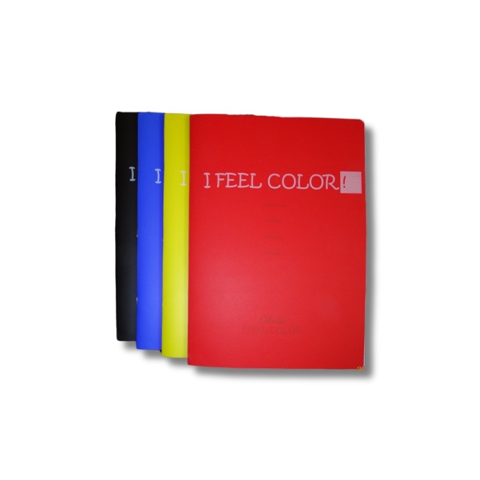 Caiet A5 60 file Feel Color coperta plastic