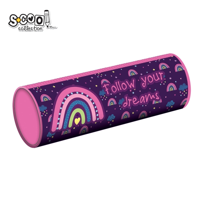 Penar borseta FOLLOW YOUR DREAMS, 7.3x21.5 cm - S-COO