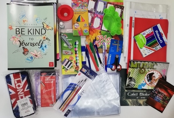 Pachet rechizite ECO clasa IX-XII-a