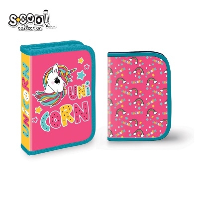 Penar  UNICORN - S-COOL neechipat 1 fermoar, 2 extensii SC2462