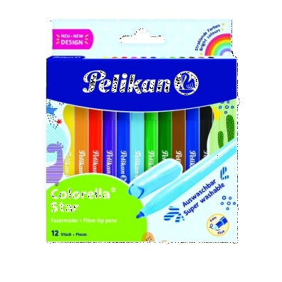 Carioca 12/set Pelikan Colorella Star 302