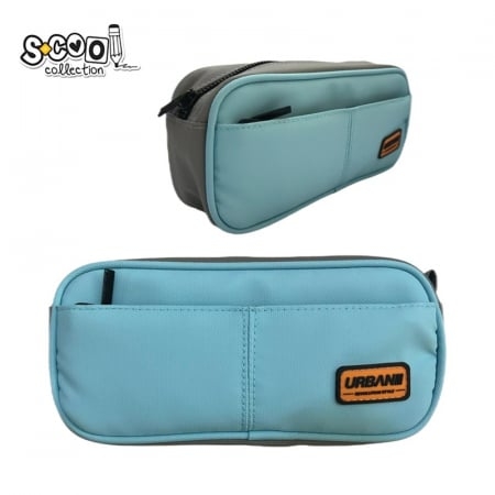 Penar borseta URBAN, albastru, 21.5x6.5x10.5 cm - S-COOL 2883