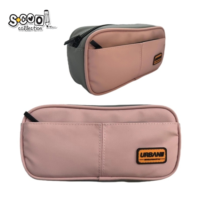 Penar borseta URBAN, roz, 21.5x6.5x10.5 cm - S-COOL 2884