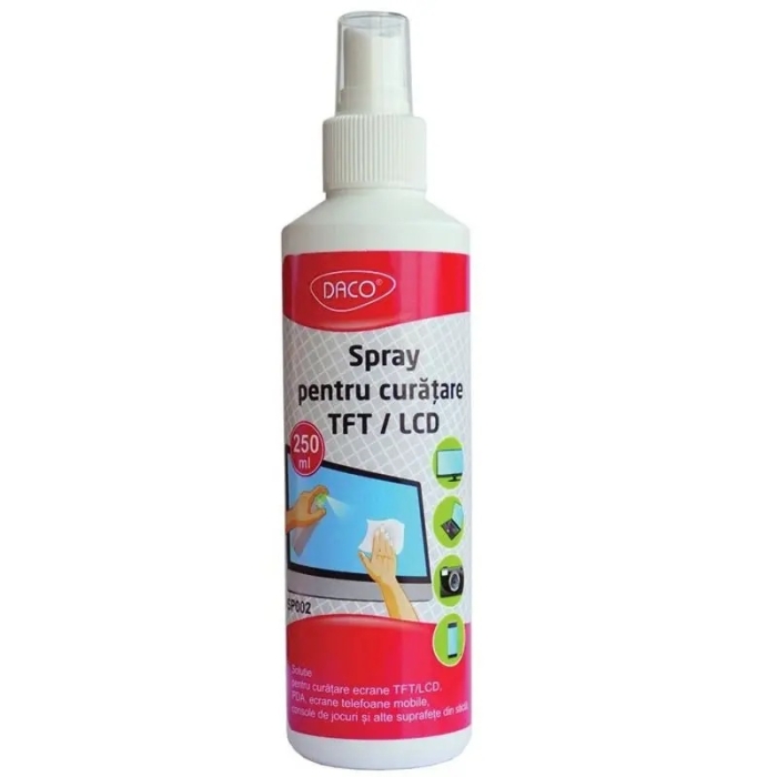 Spray Monitor TFT/LCD 250 ml DACO