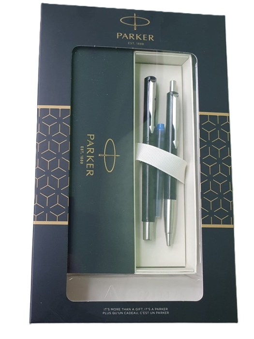 Trusa Stilou + pix Vector NEAGRA